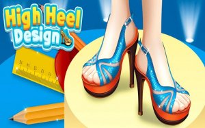 High Heel Design - Fashion Shoe Creator Online Game