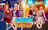 Hipsters vs Rockers Fashion Game