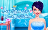 Ice Queen Wedding Dressup & Makeover Game