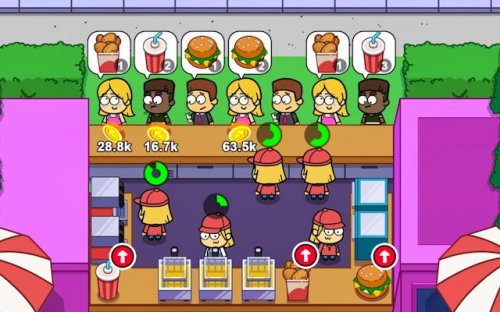 Idle Restaurant Tycoon