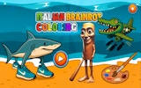Italian Brainrot Coloring Game