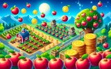 Juicy Apple: Farm & Shoot Adventure Online Game