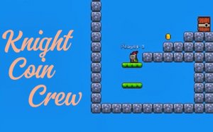Knight Coin Crew: Multiplayer Platformer Online Game