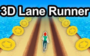 Lane Runner: Endless Arcade Dash Online Game