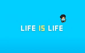 Life is Life: Maradona Tribute Soccer Arcade Game