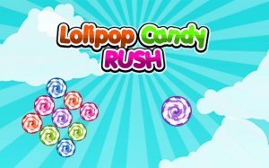 Lollipop Candy Rush: Match 3 Puzzle Game Online