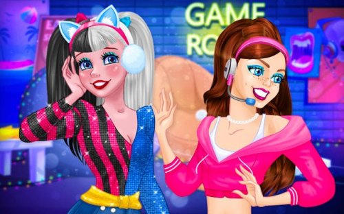 Lovely Streamers Fashion Makeover