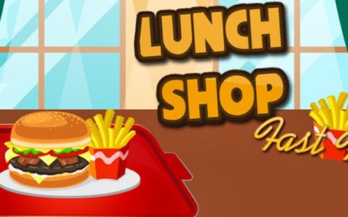 Lunch Shop: Cooking & Time Management Game