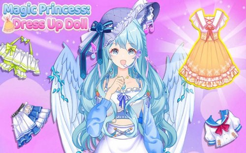 Magic Princess Dress Up Doll Game