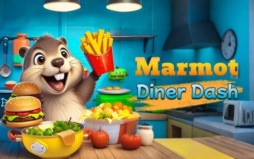 Marmot Diner Dash: Restaurant Tycoon
