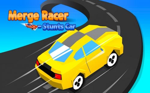 Merge Racer Stunts Car - Ultimate Racing Game