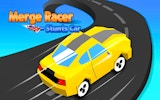 Merge Racer Stunts Car - Ultimate Racing Game