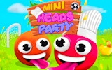 Mini Heads Party: 5 Funny Mini Games