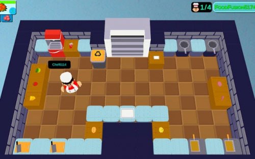 Multiplayer Cooking Coop - Fast-Paced Kitchen Game