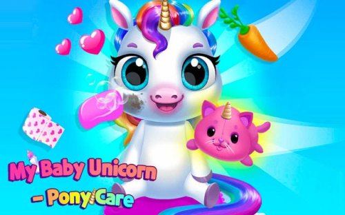 My Baby Unicorn - Pony Care Game