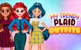 My Trendy Plaid Outfits Fashion Game