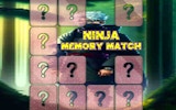 Ninja Memory Match - Slide Puzzle Game