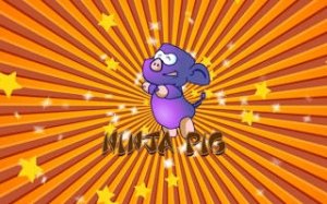 Pig Hero Alien Adventure