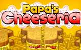 Papa's Cheeseria - Free Restaurant Management Game