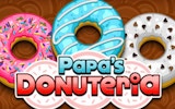 Papa's Donuteria - Free Online Time Management Game