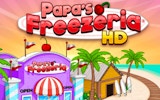 Papa's Freezeria - Free Online Restaurant Game