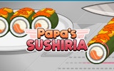 Papa's Sushiria - Sushi Restaurant Game