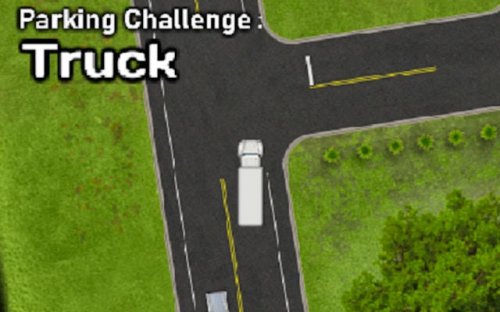 Parking Challenge - Truck Driving Simulator