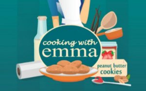 Peanut Butter Cookies - Cooking with Emma: Baking Puzzle Game Online