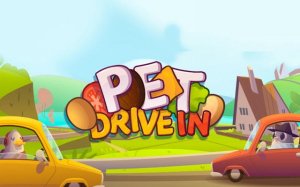 Pet Drive In - Burger Shop Simulator Online Game