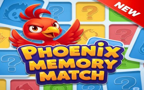 Phoenix Memory Match: Card Pairing Challenge
