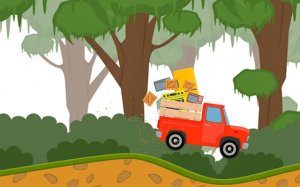 Pickup Driver - Cargo Truck Simulator Online Game