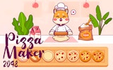 Pizza Maker 2048: Delicious Family-Friendly Merge Puzzle Game