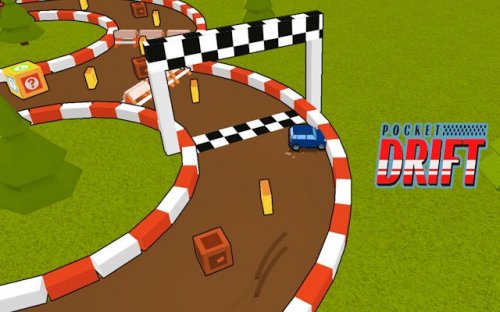 Pocket Drift - Time Trial Racing Game
