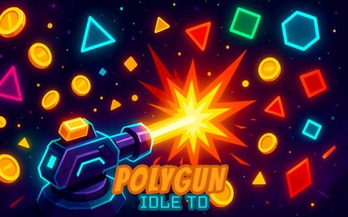 PolyGun - Idle Tower Defense Precision Fighter