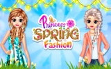 Princess Spring Fashion Dress Up Game
