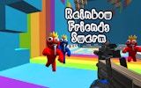 Rainbow Friends Swarm - Colorful Shooting Game
