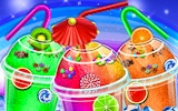 Rainbow Frozen: Kids Cooking Game Online