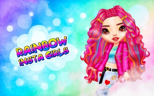 Rainbow Insta Girls Fashion Adventure