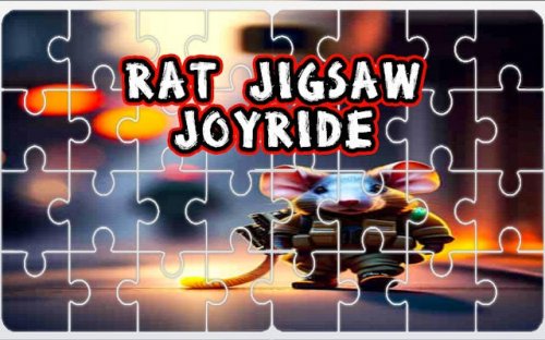 Rat Jigsaw Joyride Puzzle Slider Game