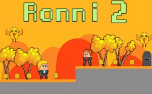 Ronni 2: Coin Quest Platformer Online Arcade Game