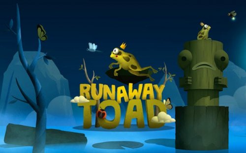 Runaway Toad: Swamp Escape Adventure