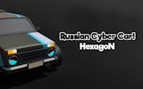 Russian Cyber Car - HexagoN: Last Car Racing