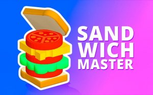 Sandwich Master - Stacking Puzzle Game
