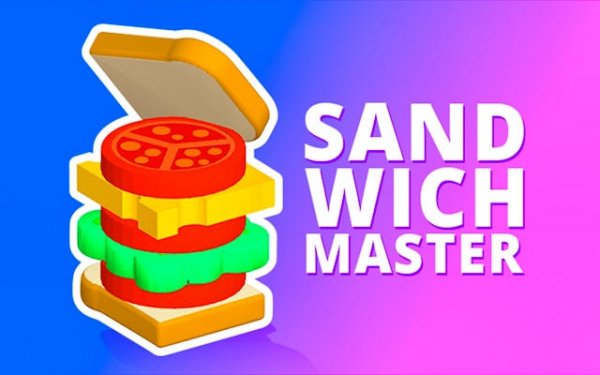 Sandwich Master - Stacking Puzzle Online Game - Arcade Game