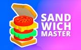 Sandwich Master - Stacking Puzzle Game