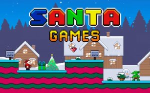 Santa Games: Pixel Adventure Online Arcade Game