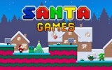 Santa Pixel Holiday Adventure