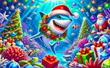 Santa Shark: Ocean Predator
