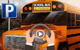 School Bus 3D Parking Game