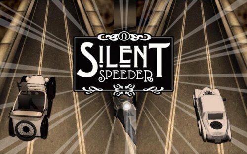 Silent Speeder: Retro Race Avoider Game